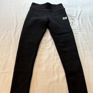 Black Fleece Lined Leggings, Small, by Xiaotran, New Without Tags